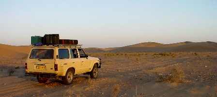 location 4x4 avec chauffeur